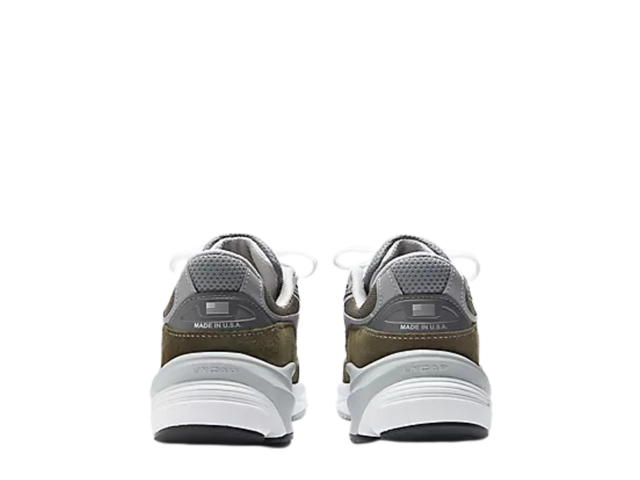 New Balance New Balance 990v6 MiUSA True Camo White - view 5