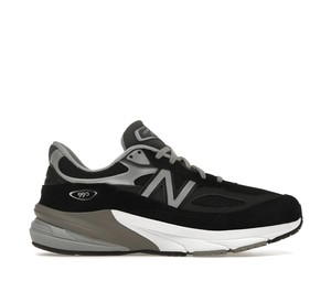 Buy New Balance 990v6 MiUSA Black Grey White at Sasom – Authentic and Ready to Ship