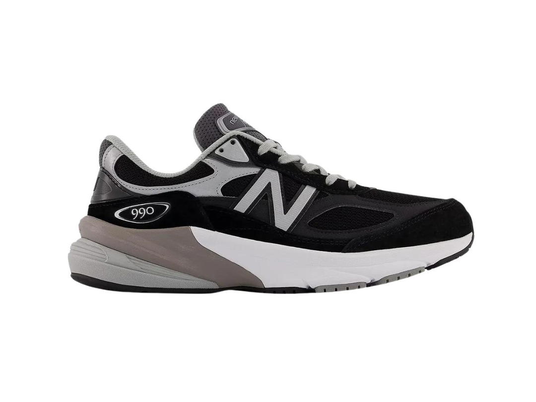 New Balance New Balance 990v6 MiUSA Black Grey White