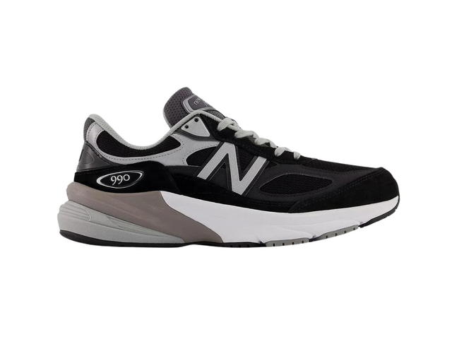 New Balance New Balance 990v6 MiUSA Black Grey White - view 1