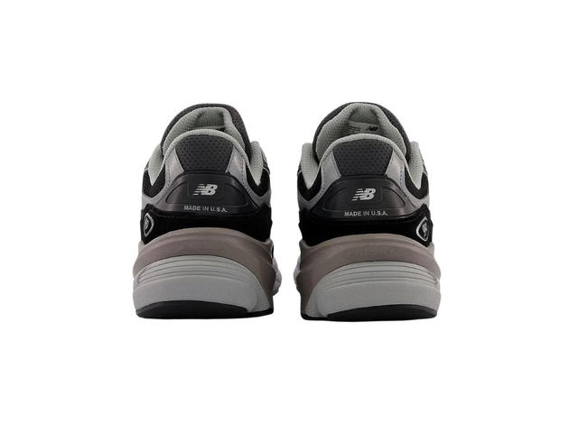 New Balance New Balance 990v6 MiUSA Black Grey White - view 4