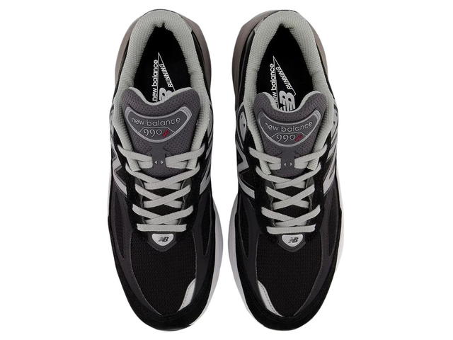 New Balance New Balance 990v6 MiUSA Black Grey White - view 5