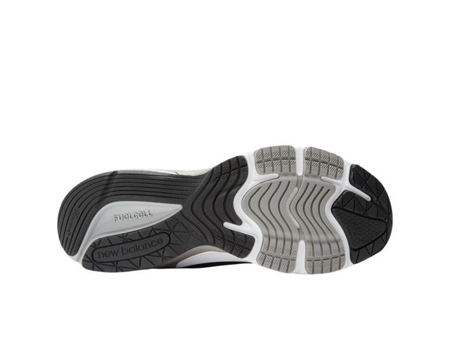 New Balance New Balance 990v6 MiUSA Black Grey White 2E Wide - view 6