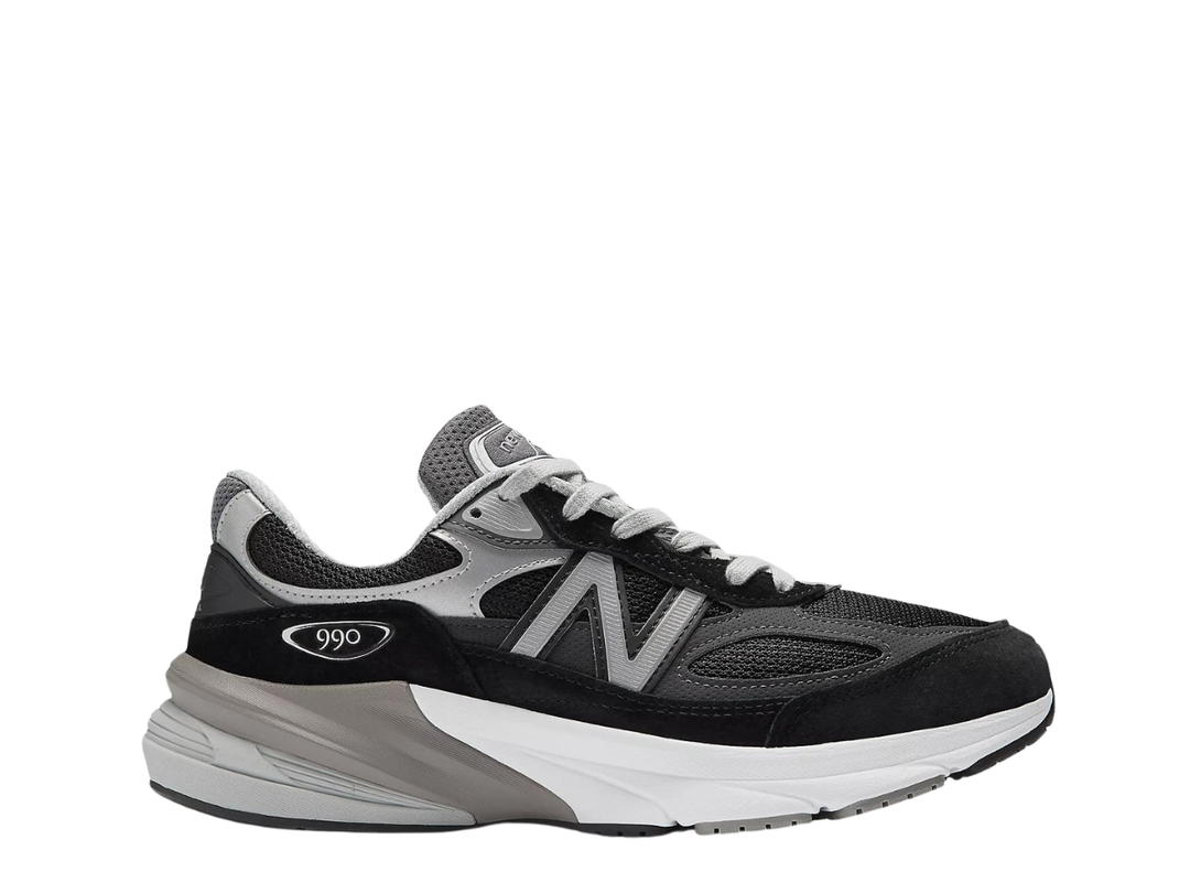 New Balance New Balance 990v6 MiUSA Black-White-B Standard (W)