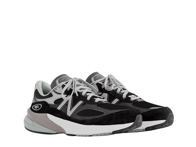 New Balance New Balance 990v6 MiUSA Black-White-B Standard (W) - view 3