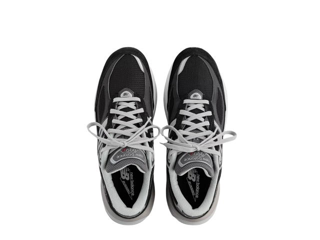 New Balance New Balance 990v6 MiUSA Black-White-B Standard (W) - view 5