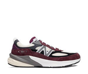 Buy New Balance 990v6 MiUSA Dark Ember Afterglow at Sasom – Authentic and Ready to Ship