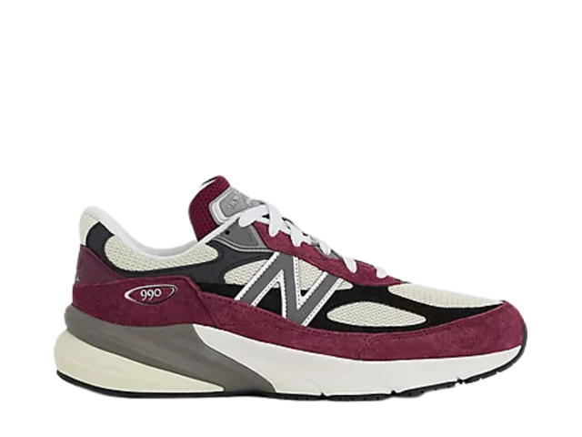 New Balance New Balance 990v6 MiUSA Dark Ember Afterglow - view 1