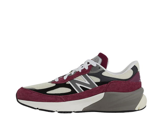 New Balance New Balance 990v6 MiUSA Dark Ember Afterglow - view 2