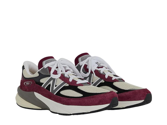 New Balance New Balance 990v6 MiUSA Dark Ember Afterglow - view 3