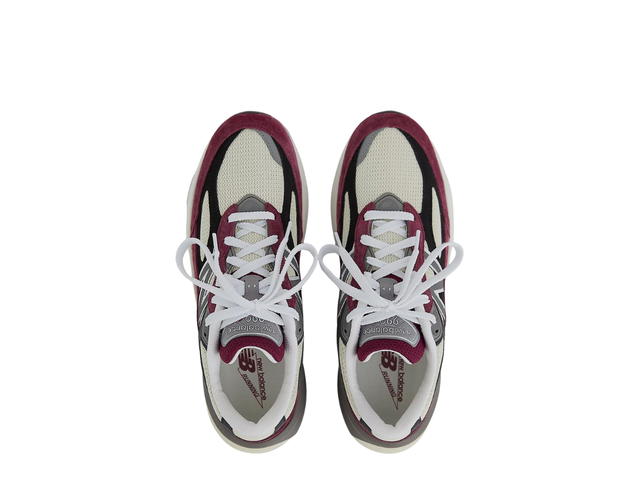 New Balance New Balance 990v6 MiUSA Dark Ember Afterglow - view 4