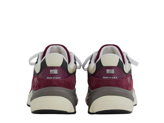 New Balance New Balance 990v6 MiUSA Dark Ember Afterglow - view 5