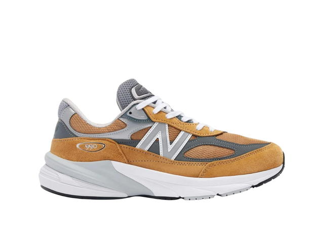 New Balance New Balance 990v6 MiUSA Workwear Grey - view 1
