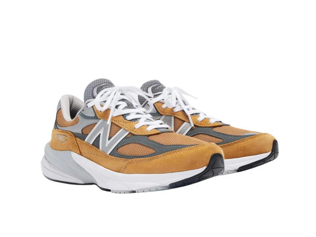 New Balance New Balance 990v6 MiUSA Workwear Grey - view 2