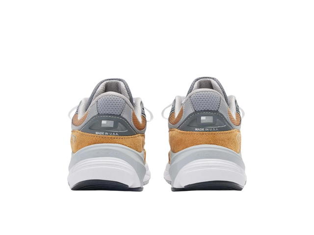 New Balance New Balance 990v6 MiUSA Workwear Grey - view 3