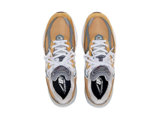 New Balance New Balance 990v6 MiUSA Workwear Grey - view 4