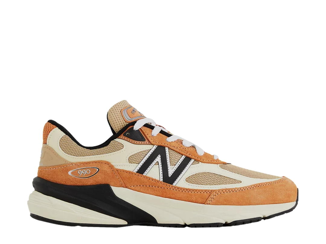 New Balance New Balance 990v6 x Teddy Santis Made in USA Sepia Orange