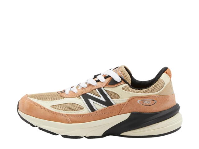 New Balance New Balance 990v6 x Teddy Santis Made in USA Sepia Orange - view 2