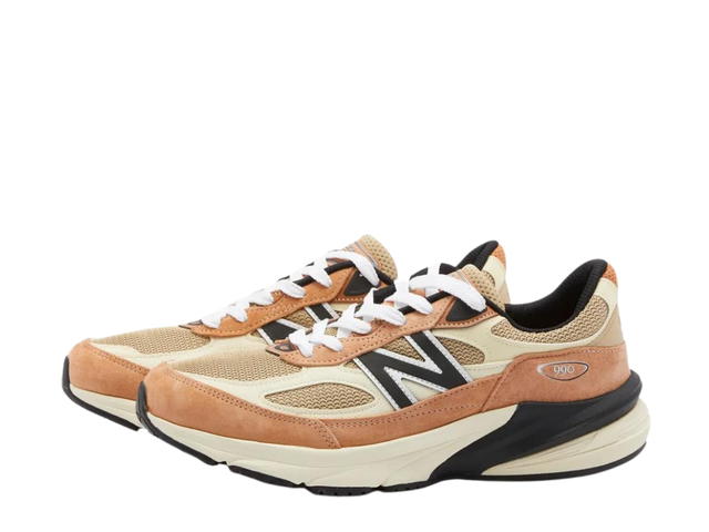 New Balance New Balance 990v6 x Teddy Santis Made in USA Sepia Orange - view 3