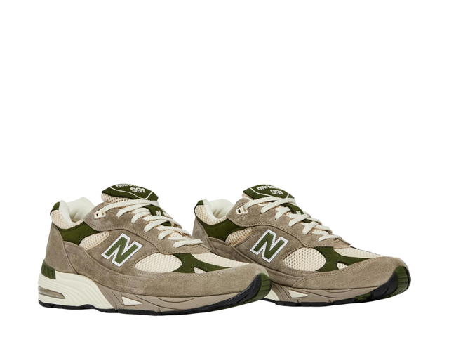 New Balance New Balance 991 Aime Leon Dore MiUK Grey - view 3