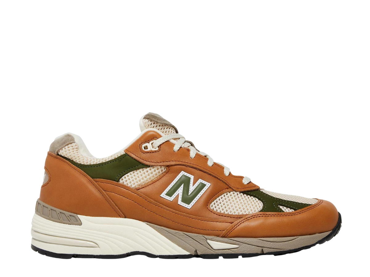 New Balance New Balance 991 Aime Leon Dore MiUK Tan