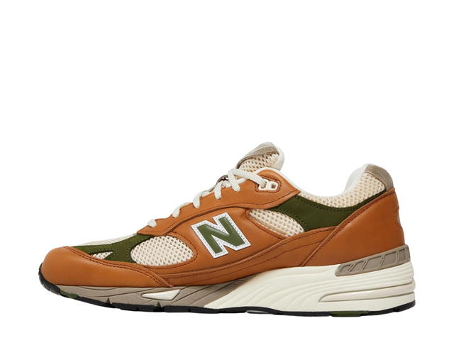 New Balance New Balance 991 Aime Leon Dore MiUK Tan - view 2