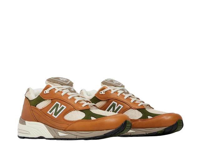 New Balance New Balance 991 Aime Leon Dore MiUK Tan - view 3
