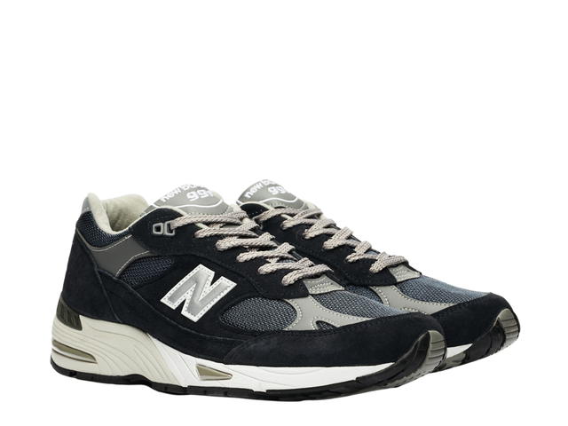 New Balance New Balance 991 Kith Navy - view 3