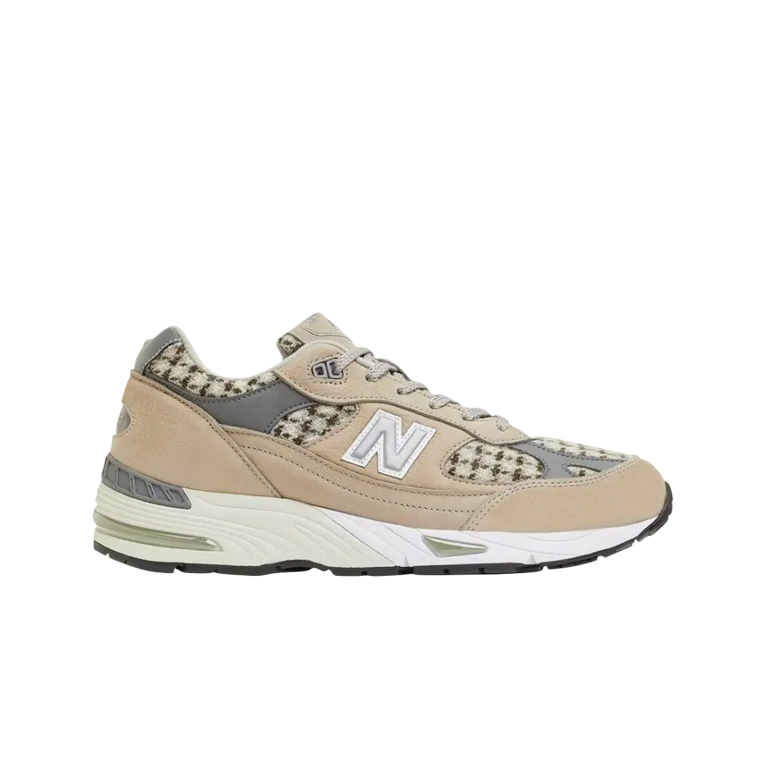 New Balance New Balance 991 MiUK Harris Tweed