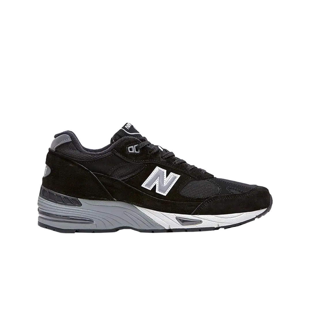 New Balance New Balance 991 MiUK Black Silver