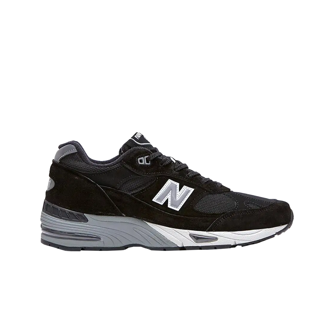 New Balance New Balance 991 MiUK Black Silver