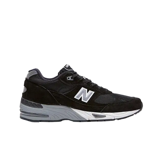 New Balance New Balance 991 MiUK Black Silver - view 1