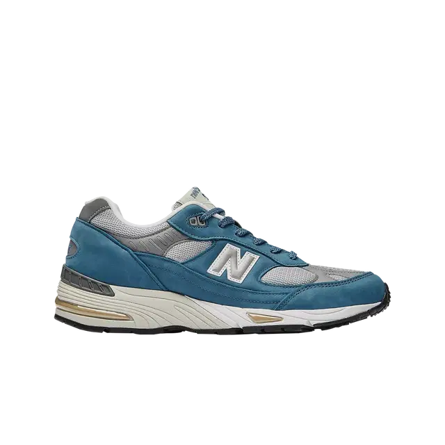 New Balance New Balance 991 MiUK Blue - view 1