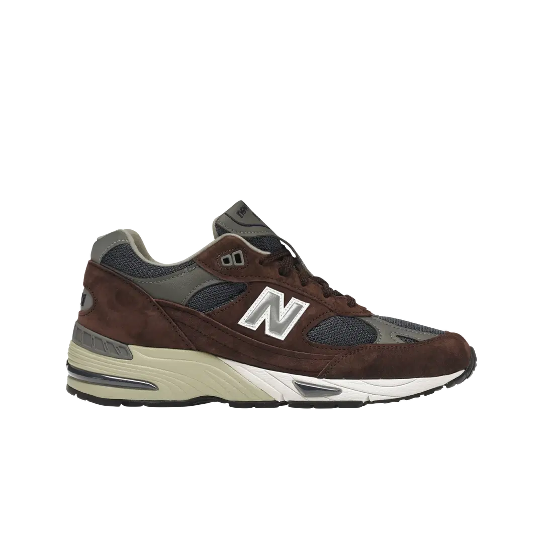New Balance New Balance 991 Brown Navy Grey