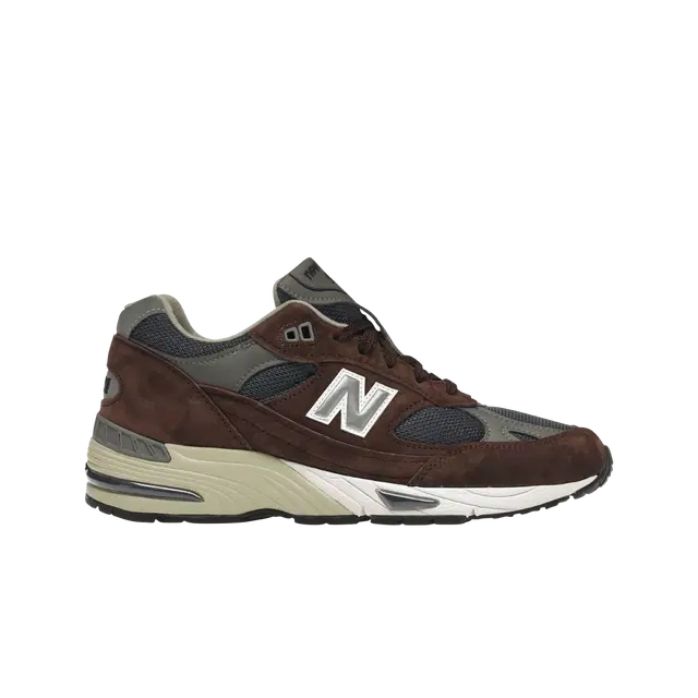 New Balance New Balance 991 Brown Navy Grey - view 2