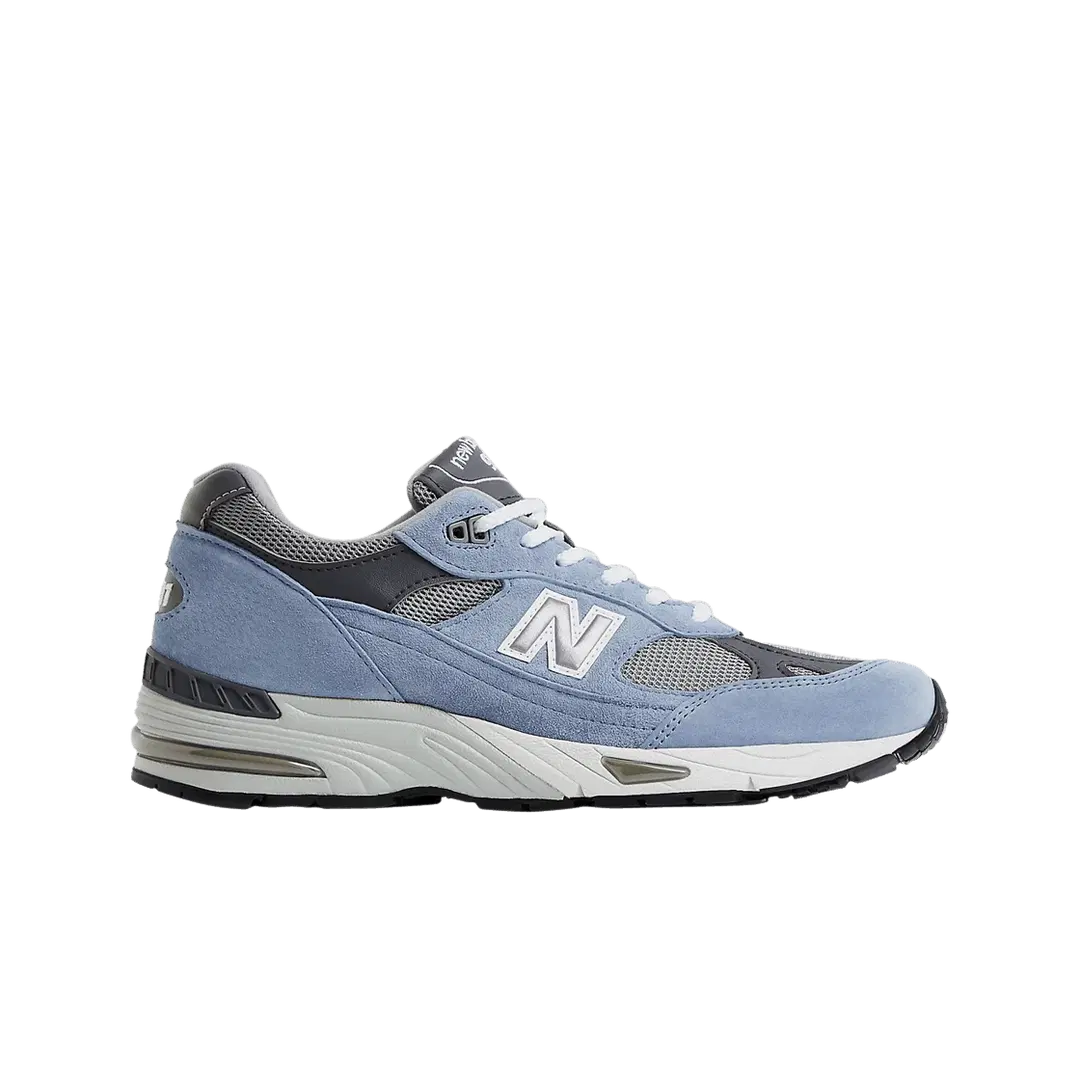 New Balance New Balance 991 MiUK Dusty Blue Alloy Smoked Pearl