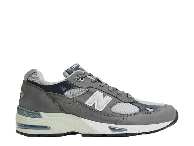 New Balance New Balance 991 MiUK Castlerock Navy - view 1