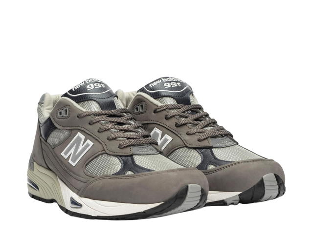 New Balance New Balance 991 MiUK Castlerock Navy - view 3