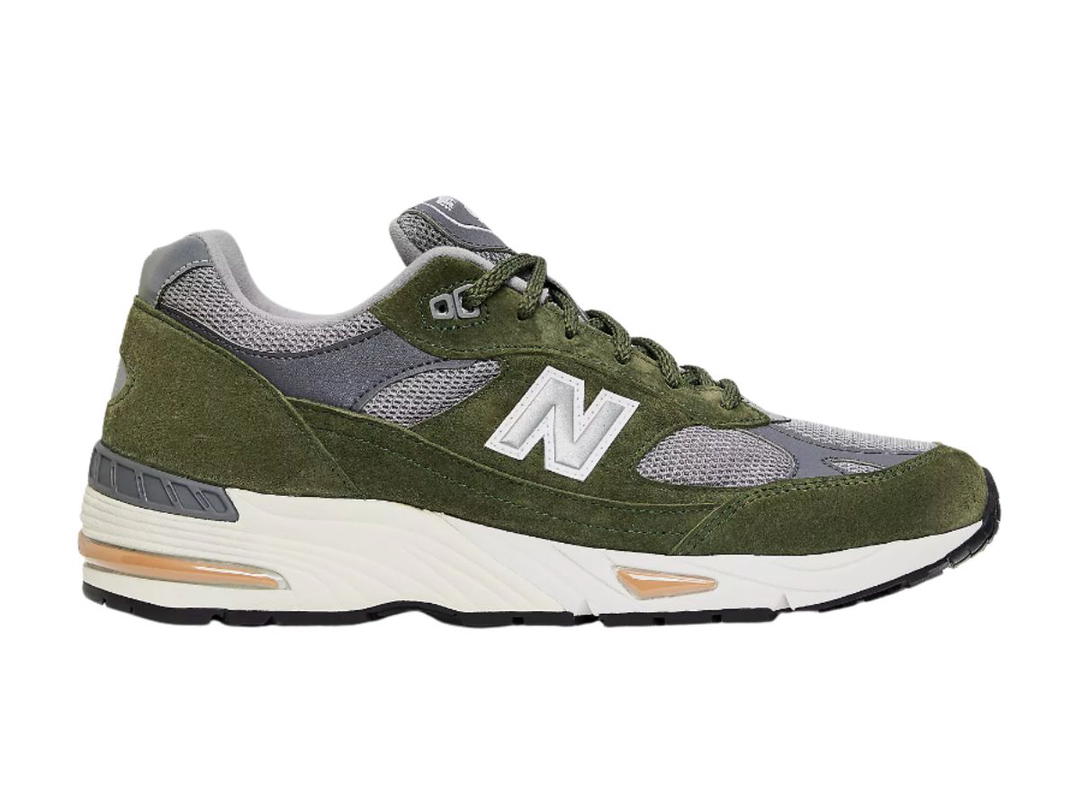 New Balance New Balance 991 MiUK Dark Green Grey Tan