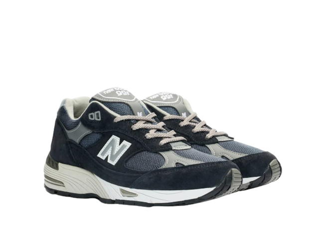 New Balance New Balance 991 MiUK Navy (Women's) - view 3