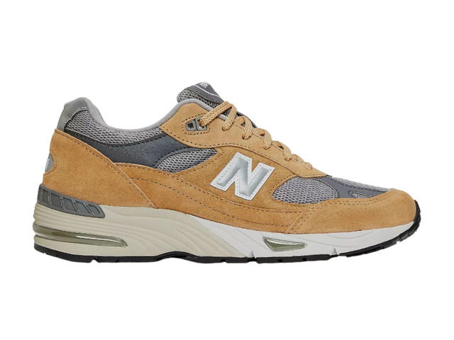 New Balance New Balance 991 MiUK Tan Grey Dark Grey - view 1