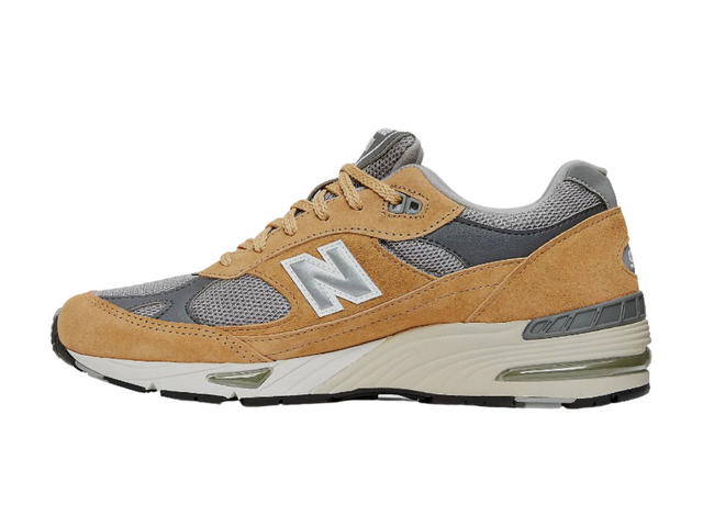 New Balance New Balance 991 MiUK Tan Grey Dark Grey - view 2