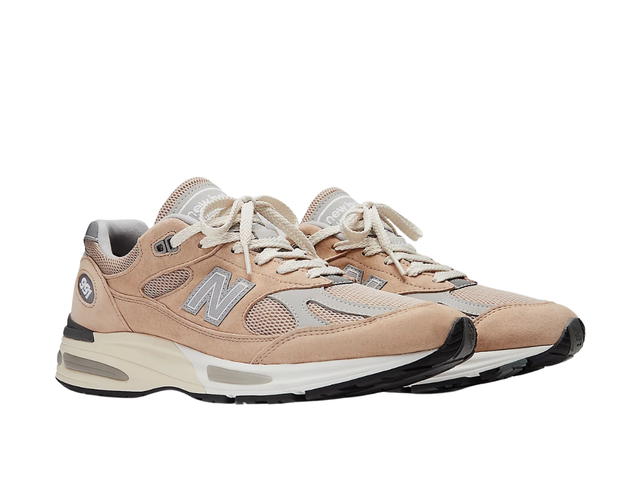 New Balance New Balance 991v2 Cuban Sand - view 3