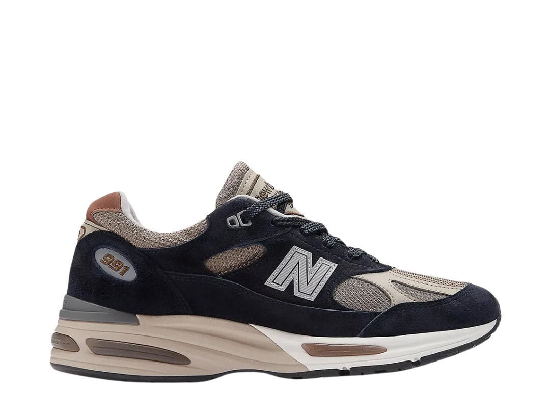 New Balance New Balance 991v2 MiUK After Midnight Sepia Tint