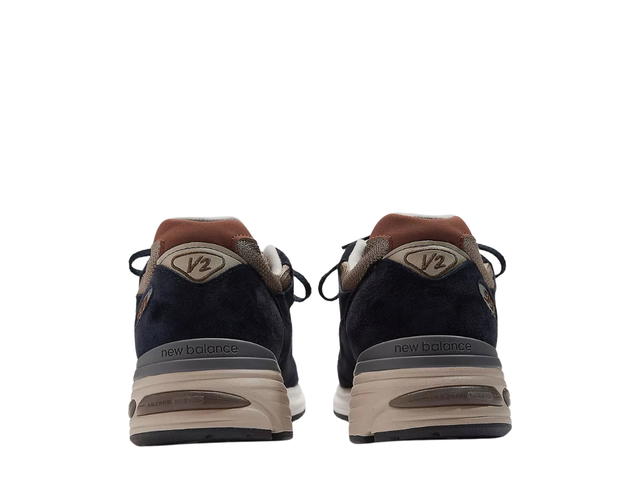 New Balance New Balance 991v2 MiUK After Midnight Sepia Tint - view 4