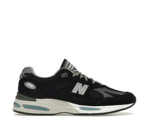Buy New Balance 991v2 MiUK Black Grey at Sasom – Authentic and Ready to Ship