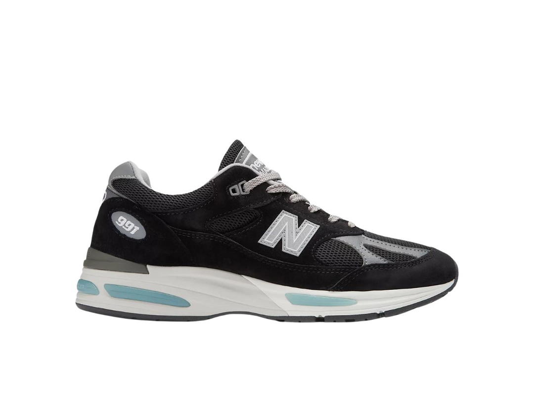 New Balance New Balance 991v2 MiUK Black Grey