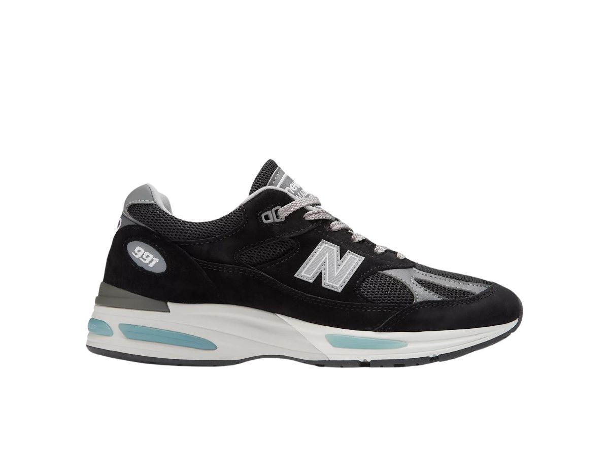 New Balance New Balance 991v2 MiUK Black Grey