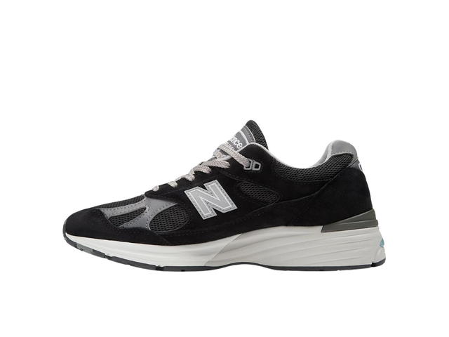 New Balance New Balance 991v2 MiUK Black Grey - view 2