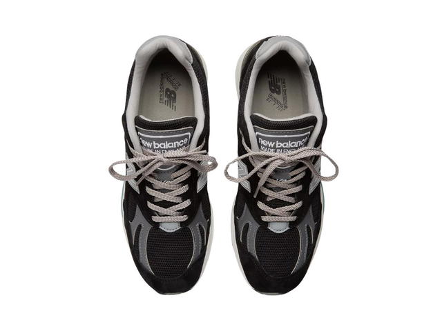 New Balance New Balance 991v2 MiUK Black Grey - view 4